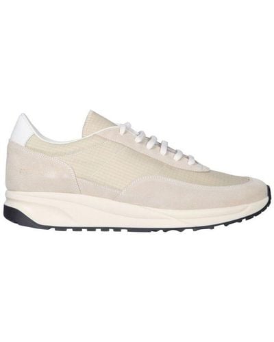 Common Projects Track 80 Lace-up Sneakers - Natural