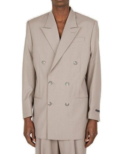 Eytys Milo Double Breasted Blazer - Natural