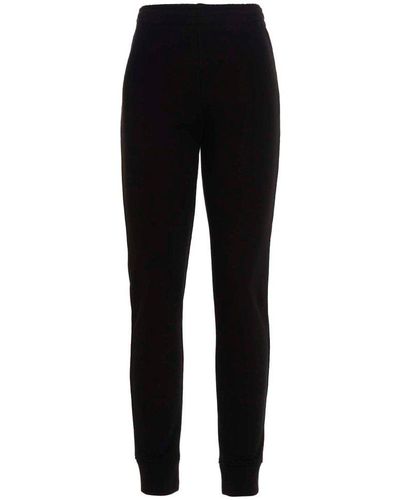 Moschino Logo Print sweatpants - Black