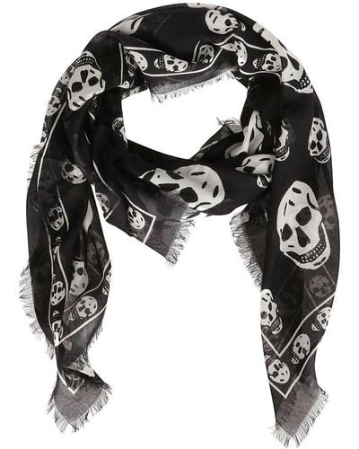 Alexander McQueen Scarves and mufflers for Women | Online Sale up to 53%  off | Lyst