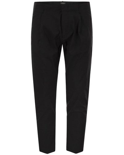 Dondup Pleated Tailored Pants - Black