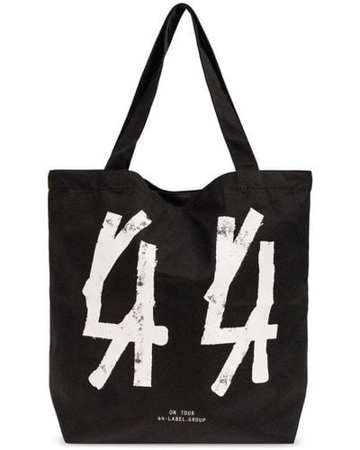 44 Label Group Concrete Top Handle Bag - Black