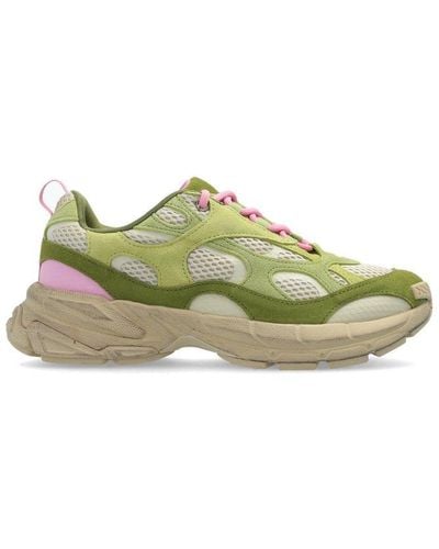 PUMA X Kidsuper Velophasis Lace-up Sneakers - Green