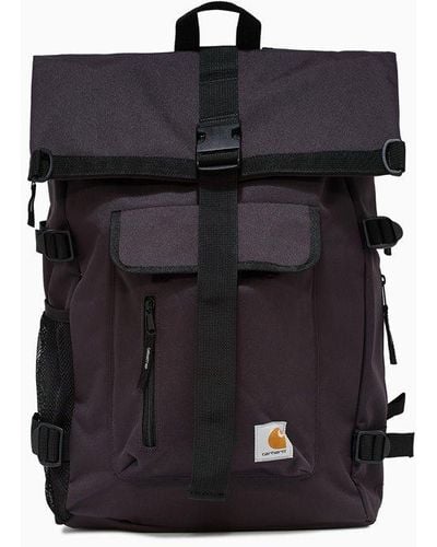 Carhartt Philis Logo Patch Backpack - Black