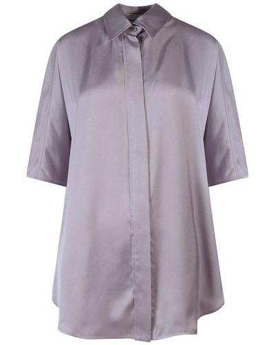Brunello Cucinelli Shirt - Purple