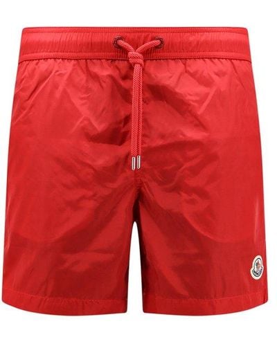 Moncler Swim Trunk - Red