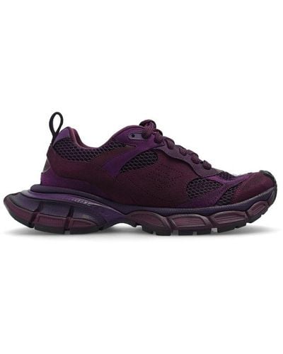 Balenciaga 3xl Chunky Lace-up Sneakers - Purple