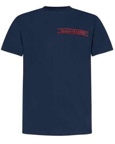 Alexander McQueen T-shirt - Blue