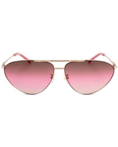 Zadig & Voltaire Cat-eye Frame Sunglasses - Pink