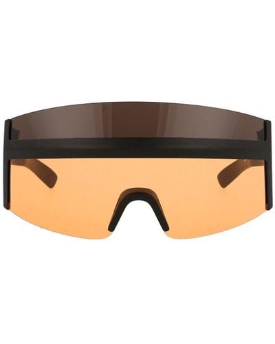 Mykita Satori Md1 Mask Sunglasses - Brown