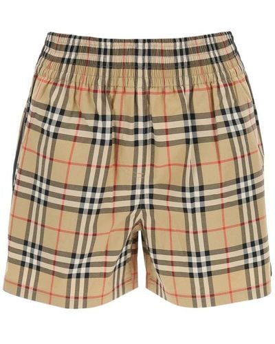 Burberry Vintage Check Shorts - Multicolour