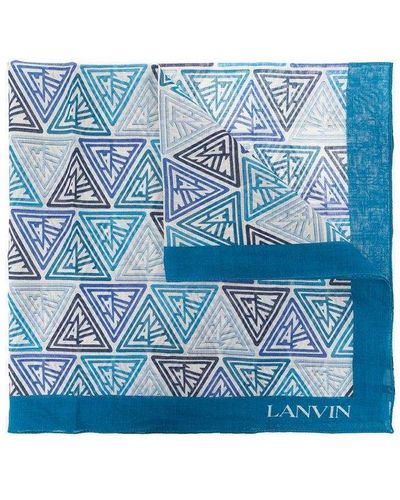 Écharpes de luxe pour homme et foulards - Lanvin