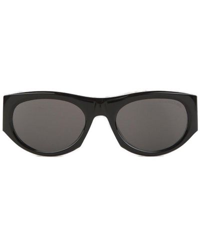Cutler and Gross Round Frame Sunglasses - Gray