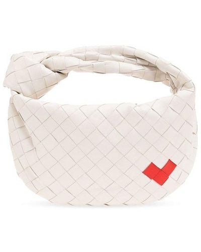 Bottega Veneta 'jodie Mini' Handbag, - White