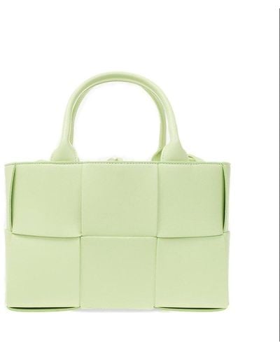Bottega Veneta Mini Arco Tote Bag - Green