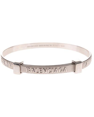 Balenciaga Metal Knot Cuff Bracelet  Rent Balenciaga jewelry for 55month