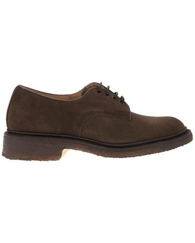 Tricker's Daniel Lace-up Loafers - Brown
