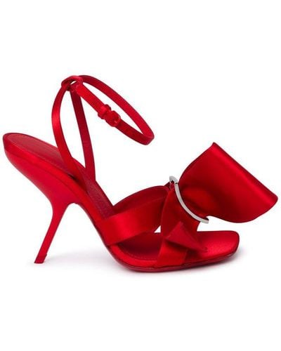 Ferragamo Sandals - Red