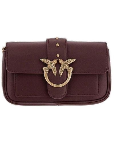 Pinko Love Wallet Bag Simply - Purple