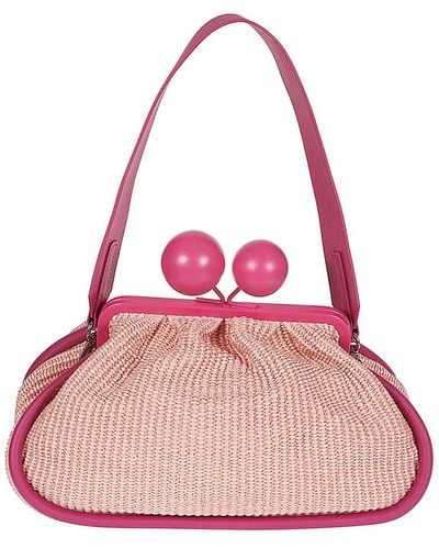 Weekend by Maxmara Large Pasticcino Bag - Pink