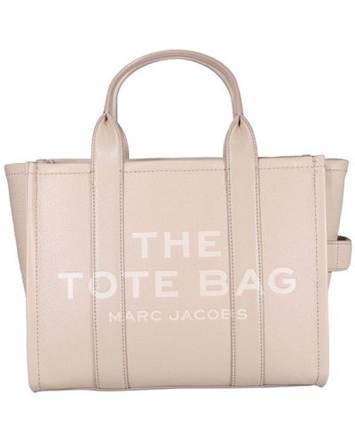Marc Jacobs Logo Printed Small Tote Bag - Black