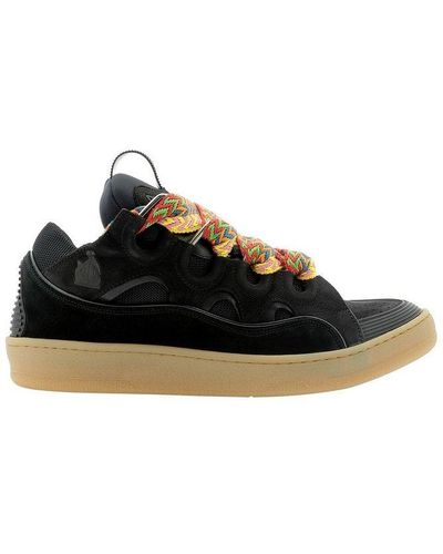 Lanvin Chunky Low-top Trainers - Black