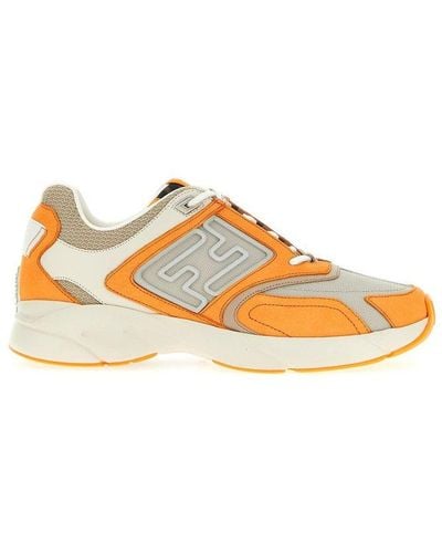 Fendi Faster Sneaker - Orange