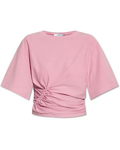 IRO 'Alizee' T-Shirt - Pink