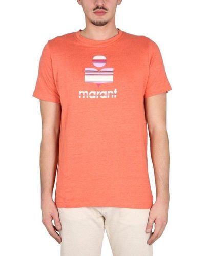 Isabel Marant Karman T-shirt - Orange
