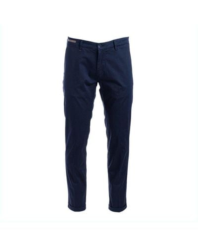 Re-hash Straight-leg Tailored Trousers - Blue