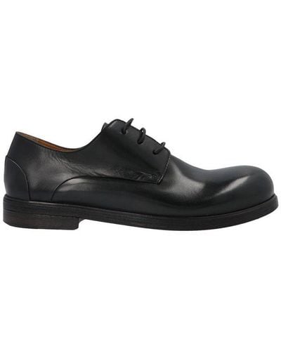 Marsèll Zucca Media' Derby Shoes Lace Up Shoes Black