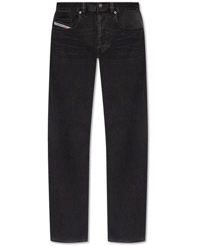 DIESEL ‘2001 D-Macro L.30’ Jeans - Black