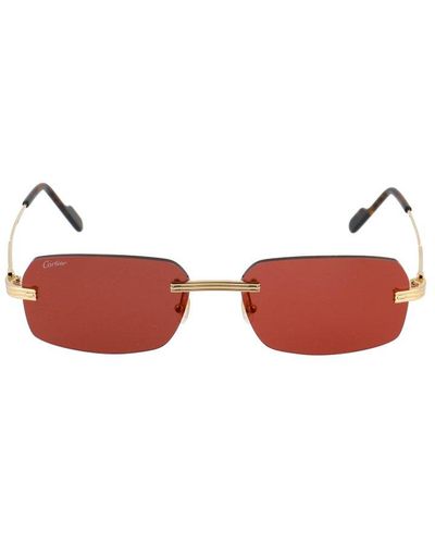 Cartier Sunglasses - Red