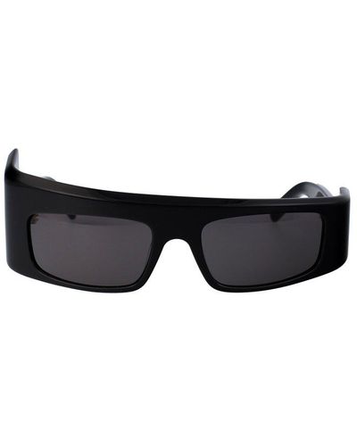 Gcds Geometric Sunglasses - Black