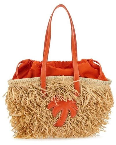 Palm Angels Handbags - Orange