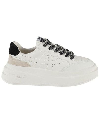 Ash Impuls Low-top Lace-up Trainers - White