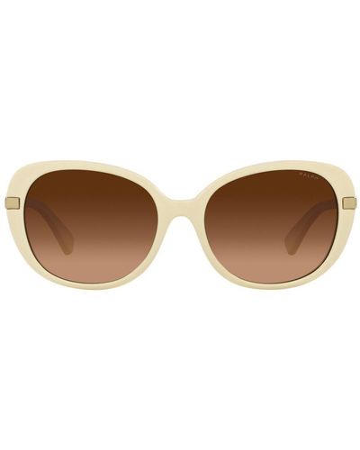 Ralph Lauren Cat Eye Frame Sunglasses - Black
