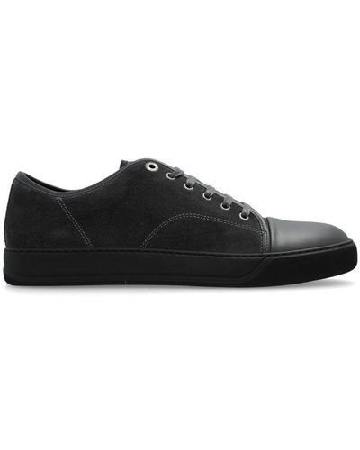 Lanvin Dbb1 Lace-up Trainers - Black