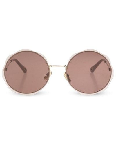 Chloé 'honoré' Sunglasses, - Pink