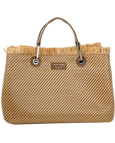 Emporio Armani Handbag Shopping Bag Purse Myea - Multicolor