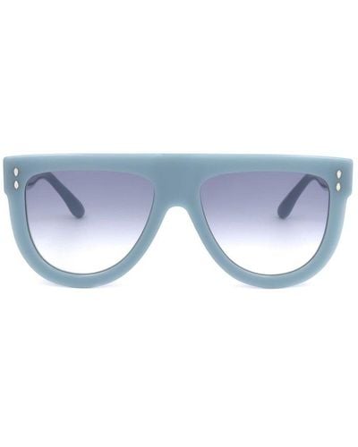 Isabel Marant Emmy Pilot Frame Sunglasses - Blue