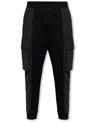 DSquared² Cargo Trousers - Black
