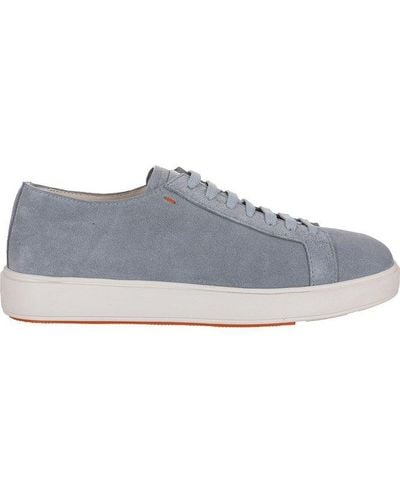 Santoni Cleanic 2 Lace-up Sneakers - Gray