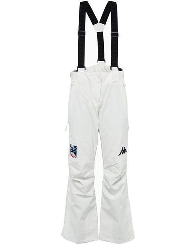 Kappa 6cento 665 Us Ski Trousers - White