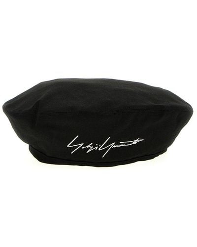Yohji Yamamoto New Era Hats Black