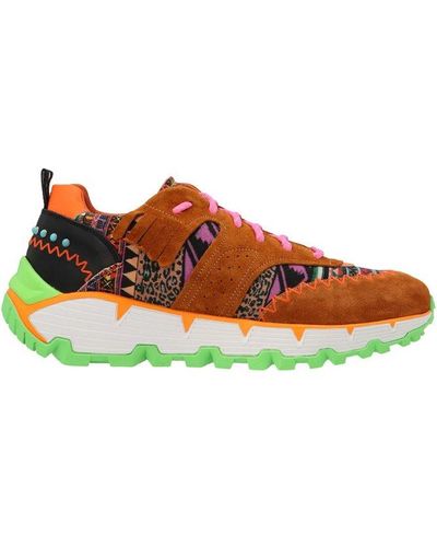 Etro Paisley Sneakers - Multicolour