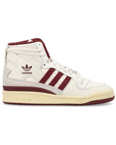 adidas Originals Forum 84 High-top Lace-up Sneakers - Pink