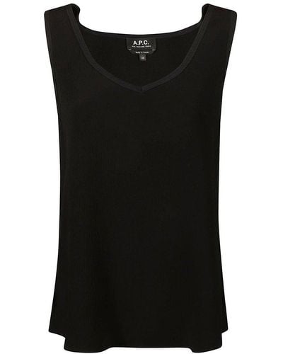 A.P.C. Lucy Top - Black