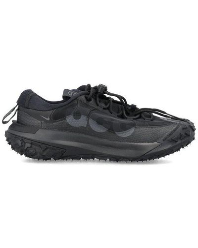 Nike Acg Mountain Fly 2 Low Top Sneakers - Black
