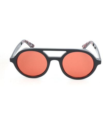 Jimmy Choo Aviator Frame Sunglasses - Pink
